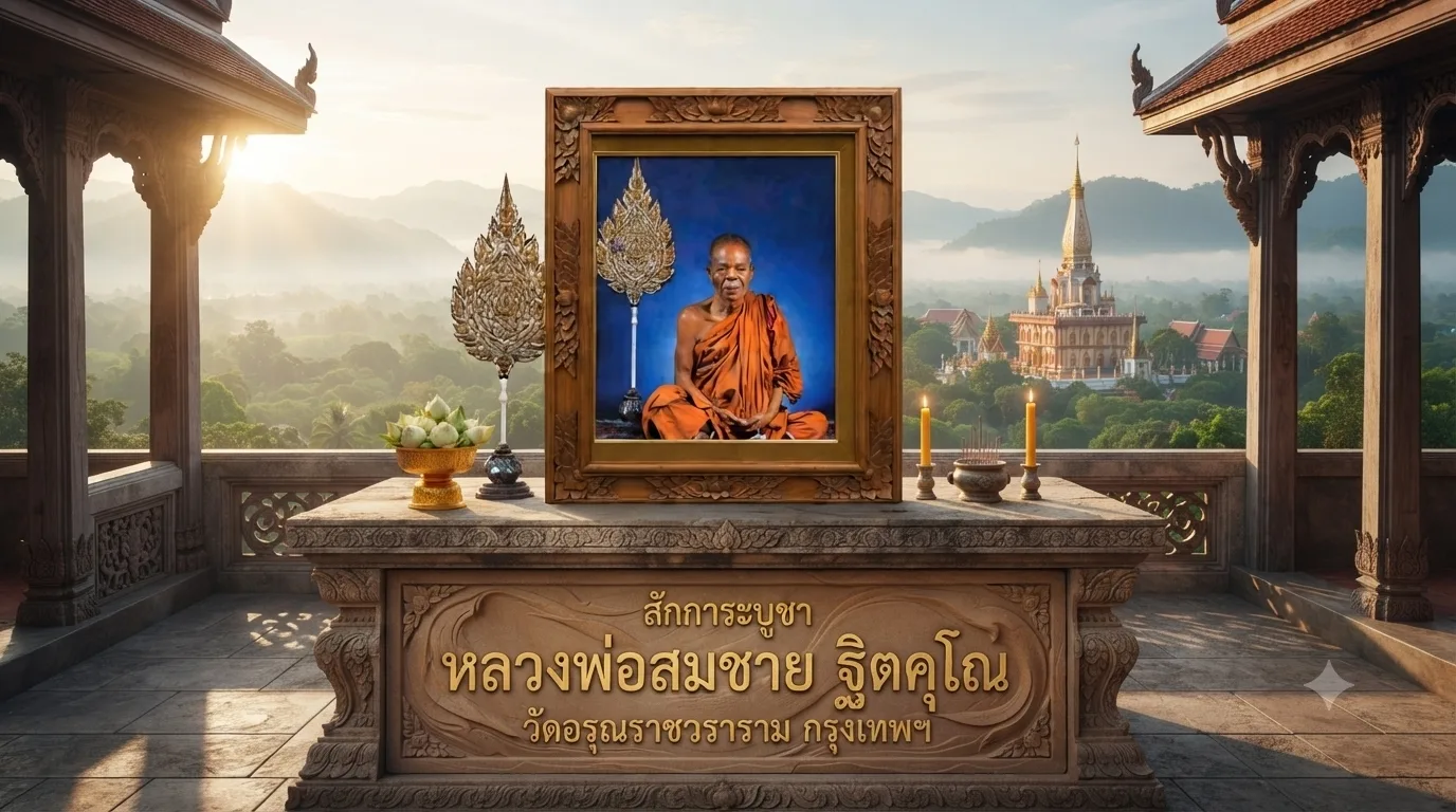 Luang Phor Koon Parisutto: The People's Monk of Thailand